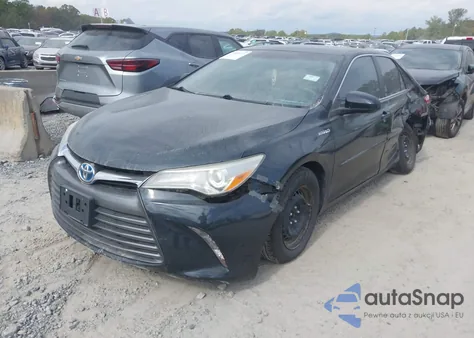 2016 Toyota Camry Hybrid Le z USA, uszkodzony, nr VIN 4T1BD1FK4GU190587